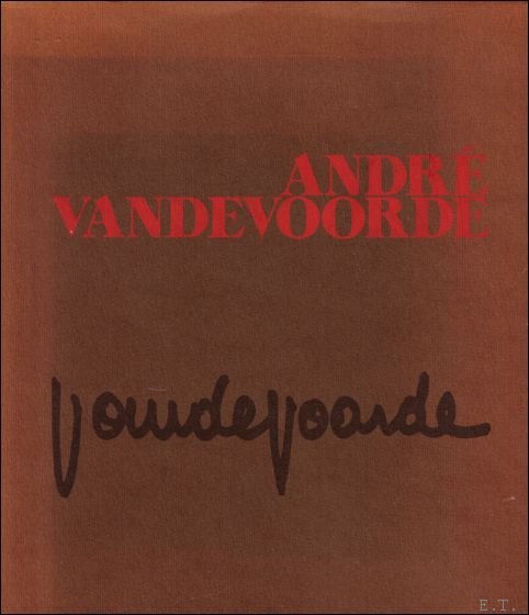 Andr Vandevoorde 50 jaar : monografie