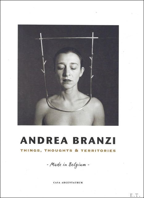 Andrea Branzi things, thoughts & territories Made in Belgium. /SIGNED …