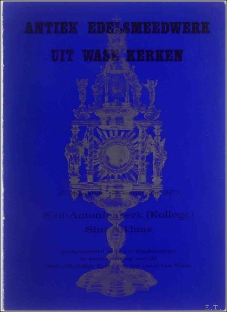Antiek edelsmeedwerk uit Wase kerken | Immagine principale