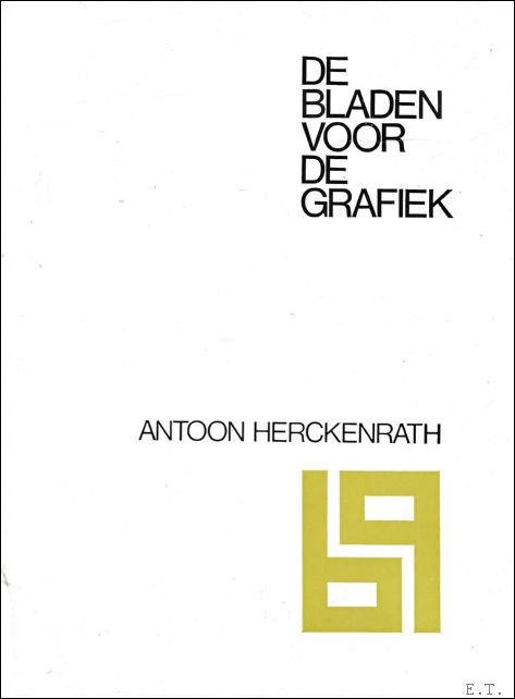 ANTOON HERCKENRATH De bladen voor de grafiek nr.3 jrg.8