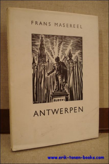 ANTWERPEN. Frans MASEREEL, | Immagine principale