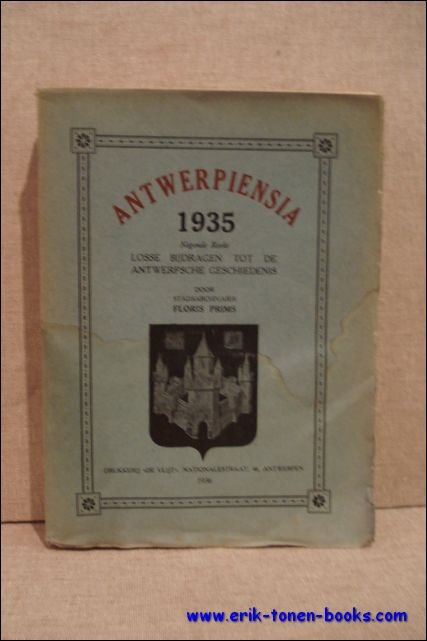 ANTWERPIENSIA 1935,