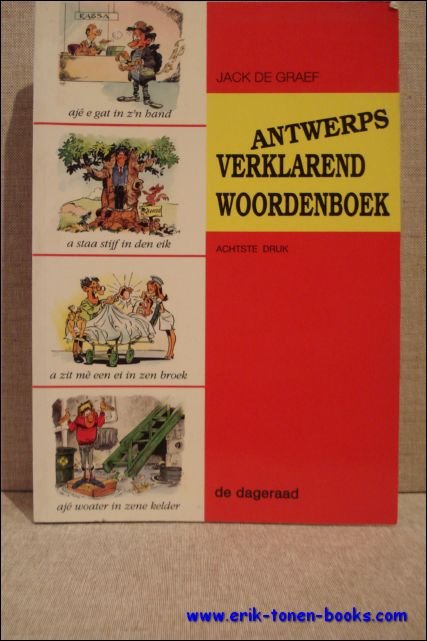 ANTWERPS VERKLAREND WOORDENBOEK.