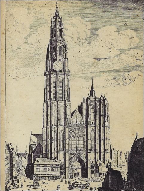 Antwerpse kerken en hun kunstschatten