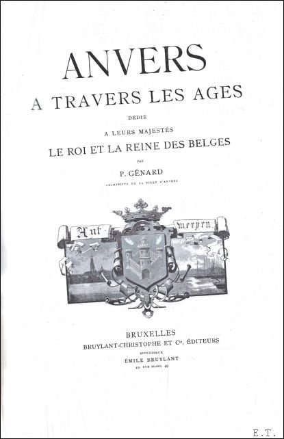 Anvers a travers les ages : D di a Leurs … | Immagine Gallery 2