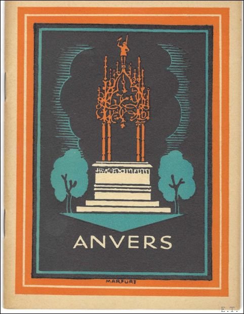 ANVERS Concise tourist Guide