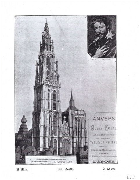 ANVERS MUSEE ROYAL ILLUSTRE. REPRODUCTION DE 151 DES PRINCIPAUX TABLEAUX …