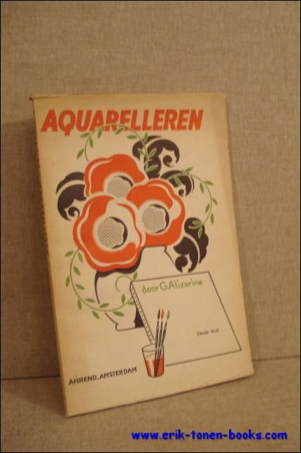 Aquarelleren. Aquareltechniek voor architecten, meubelontwerpers en amateurschilders.