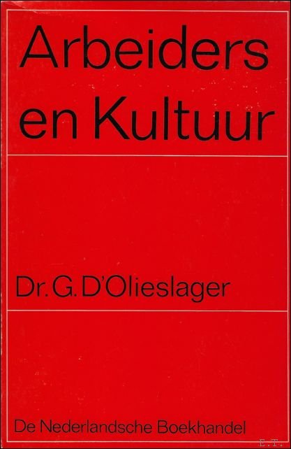 ARBEIDERS EN KULTUUR. | Immagine Gallery 2