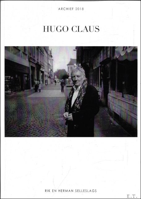 Archief 2018: Hugo Claus.
