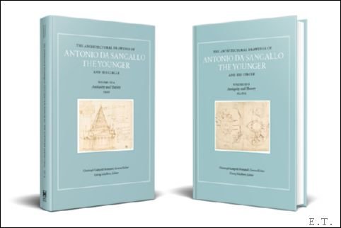 Architectural Drawings of Antonio da Sangallo the Younger and His …