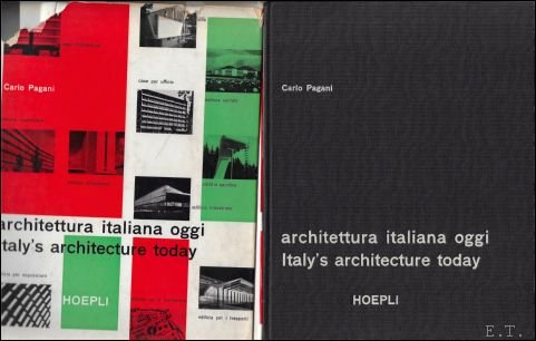 Architettura italiana oggi / Italy' s architecture today ENG / …
