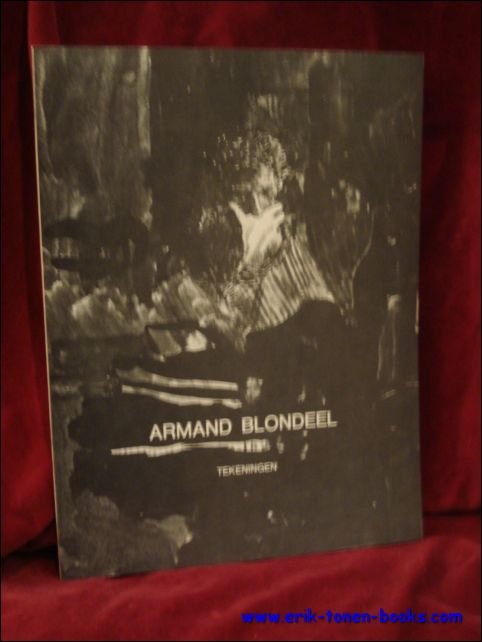 Armand Blondeel. Tekeningen.