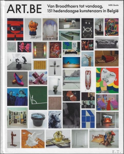 ART.BE Van Broodthaers tot vandaag, 151 hedendaagse kunstenaars in Belgi | Immagine principale