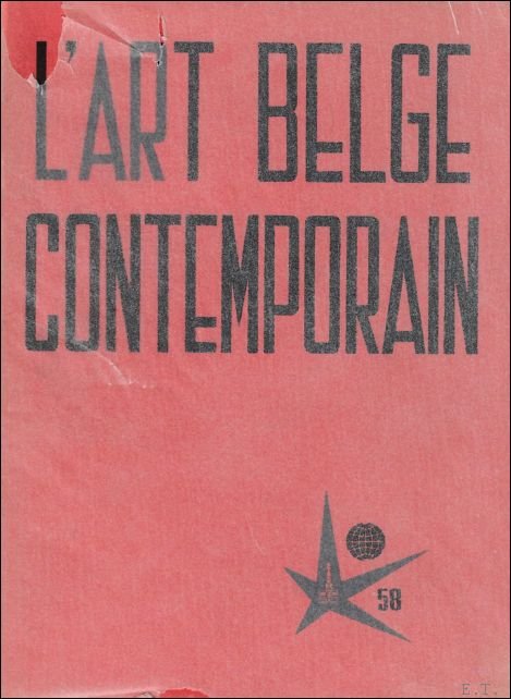 Art Belge contemporain: Exposition universelle et internationale de Bruxelles 1958 … | Immagine Gallery 2
