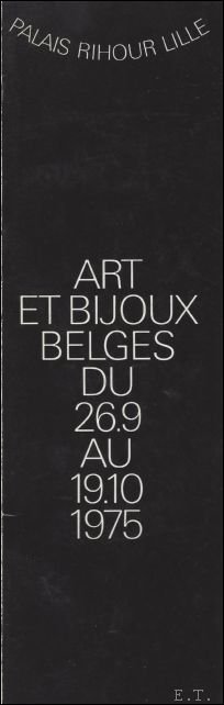 Art et bijoux Belges