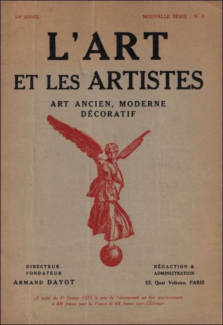 ART ET LES ARTISTES, ART ANCIEN, MODERNE.
