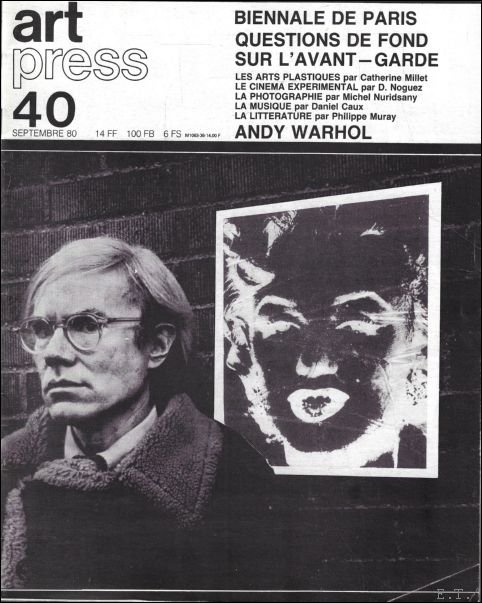 Art Press 40, Septembre 80: Biennale de Paris, Questions de … | Immagine principale