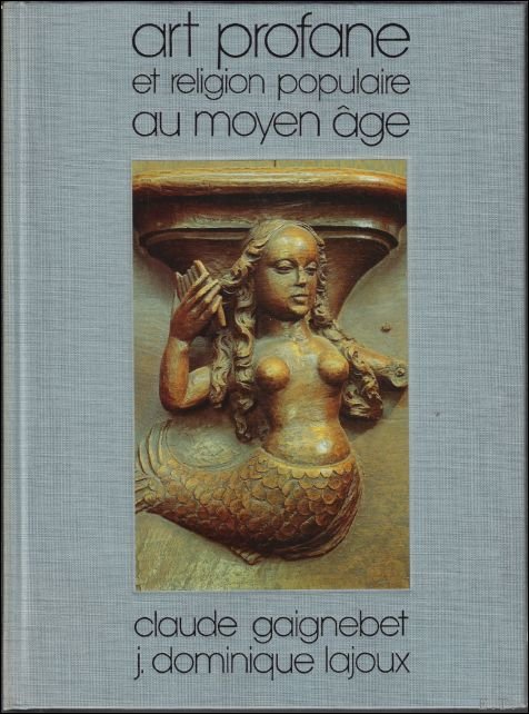 Art profane et religion populaire au moyen age.