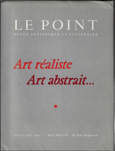 Art realiste, art abstrait.