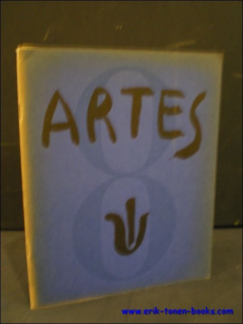 ARTES 1ste REEKS, Nr 8.