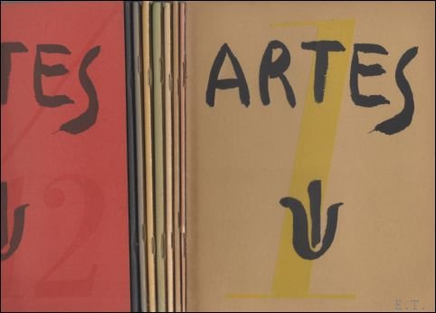 ARTES Maandelijksch Tijdschrift van Artistieke en Cultureele Voorlichting ** volledige …