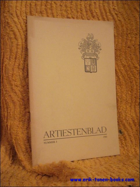 Artiestenblad XIVe jaargang. Nummer 3 1963. Rik Slabbinck in Worpsweide,