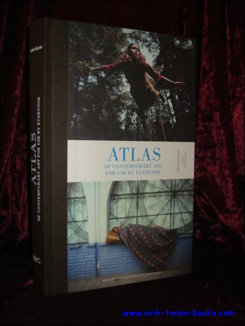 ATLAS OF CONTEMPORARY ART FOR USE BY EVERYONE.