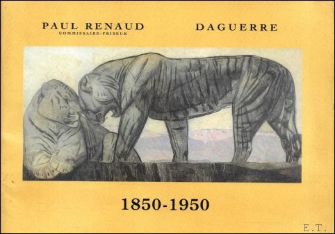 Auction catalog: Paul Renaud et Daguerre, 1850-1950, 5 avril 2002 | Immagine principale