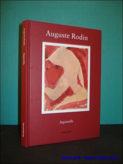 AUGUSTE RODIN. AQUARELLE AUS DER SAMMLUNG DES MUSEE RODIN, PARIS,.