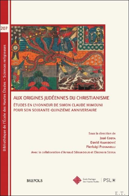 Aux origines jud ennes du christianisme. tudes en l'honneur de …