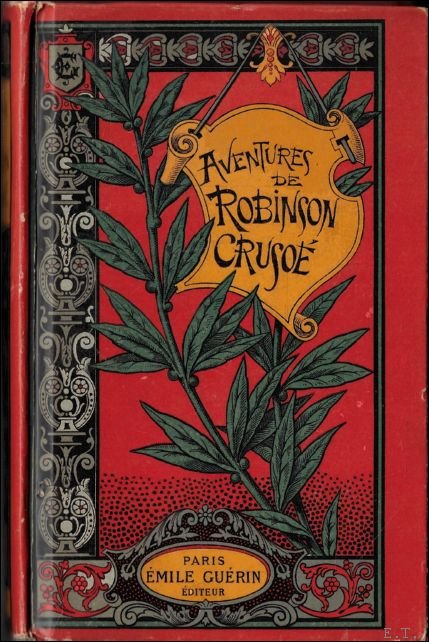 Aventures de Robinson Crusoe. | Immagine principale