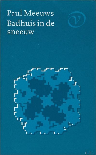 Badhuis in de sneeuw.