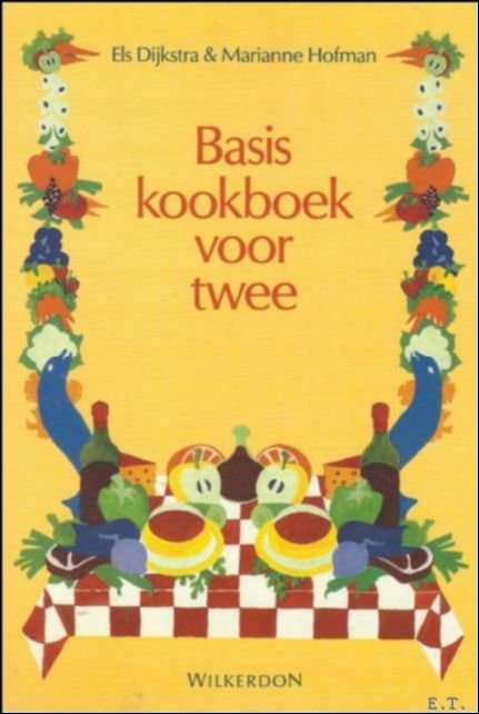 BASISKOOKBOEK VOOR TWEE, / BASIS KOOKBOEK VOOR TWEE