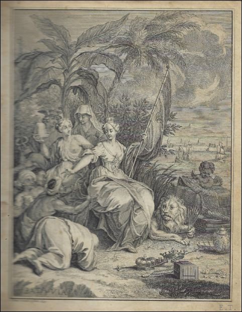 Batavia, begrepen in zes boeken.