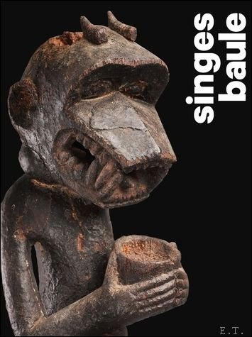 Baule Monkeys Baule masks and figures.