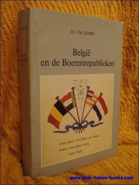 BELGIE EN DE BOERENREPUBLIEKEN.