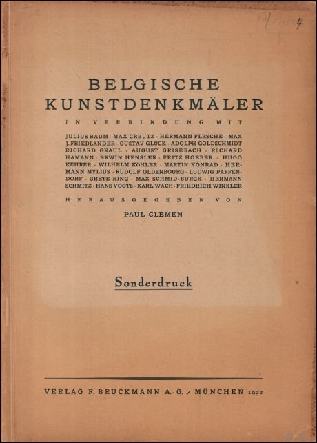 BELGISCHE KUNSTDENKMALER. DIE GLASMALEREIEN IN ST. GUDULA ZU BRUSSEL. | Immagine Gallery 2