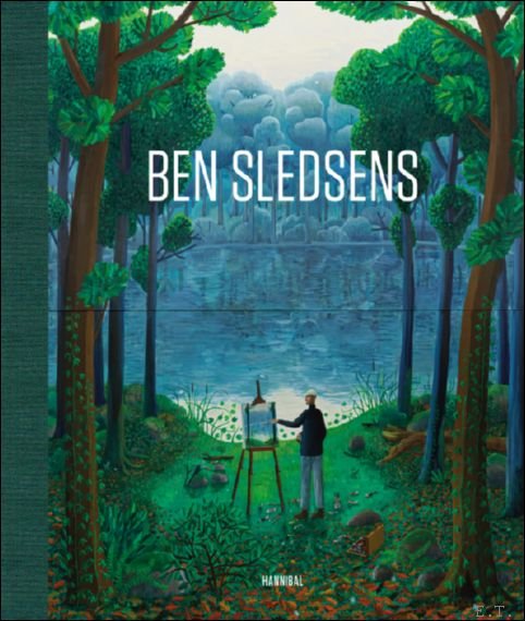 Ben Sledsens utopische verhalen in olieverf en acryl / Stunning …