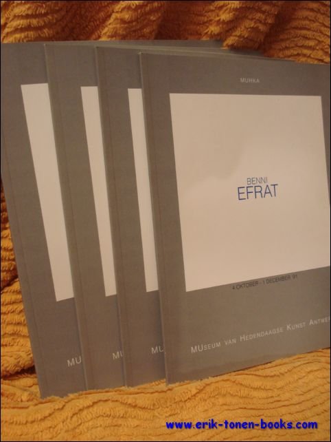 BENNI EFRAT/ MICHAEL GITLIN/ OSVALDO ROMBERG/BUKY SCHWARTZ. ( 4 volumes)