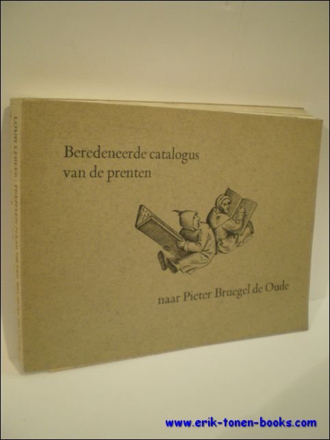 BEREDENEERDE CATALOGUS VAN DE PRENTEN NAAR PIETER BRUEGEL DE OUDE.