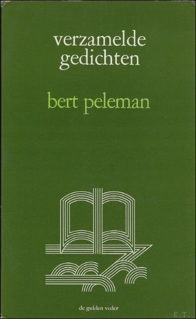 Bert Peleman. Verzamelde gedichten