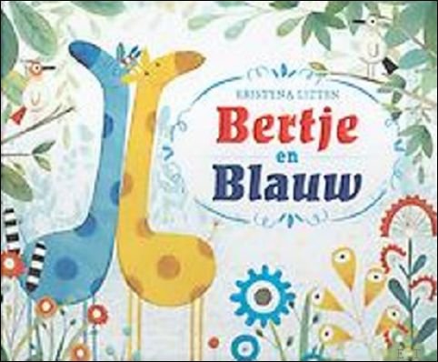 Bertje en blauw.