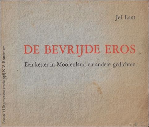 bevrijde Eros een ketter in Moorenland en andere gedichten | Immagine principale