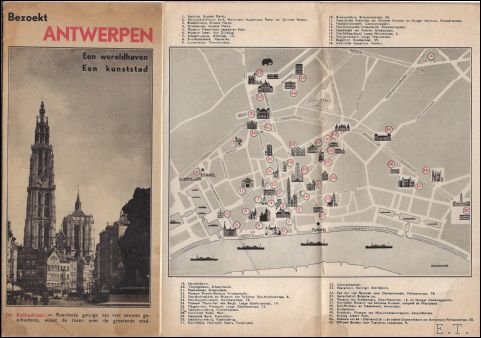 Bezoekt Antwerpen, Een wereldhaven, Een kunststad. | Immagine principale