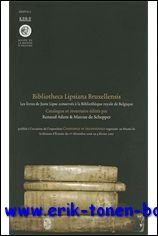Bibliotheca Lipsiana Bruxellensis Les livres de Juste Lipse conserves a …