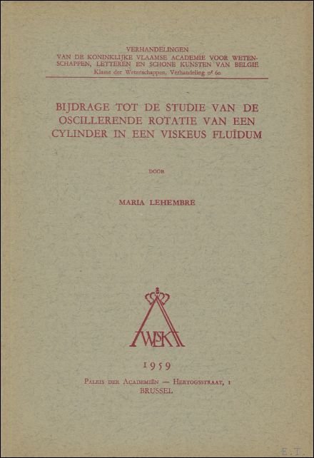 Bijdrage tot de studie van de oscillerende rotatie van een …