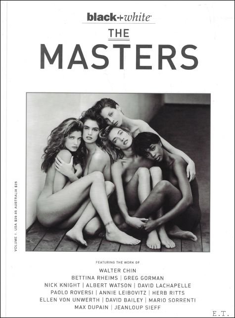 Black + White Special Issue : The Masters Vol 1