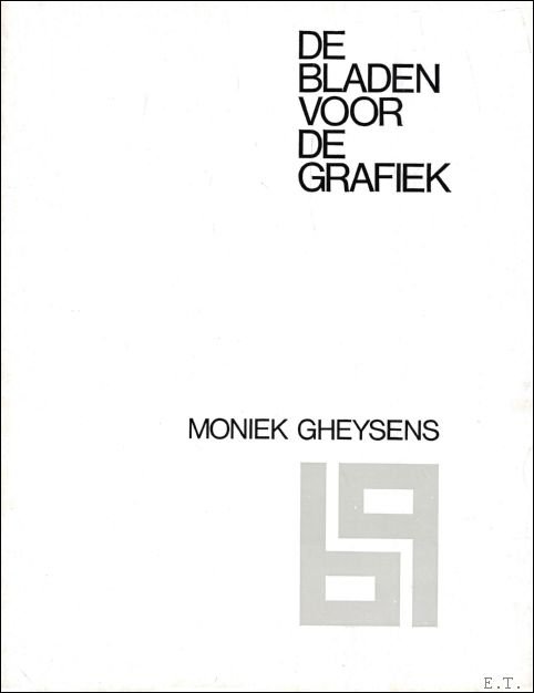 bladen voor de grafiek nr.2 jrg 5 - MONIEK GHEYSENS | Immagine Gallery 2