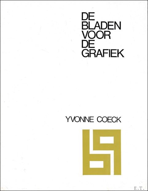 bladen voor de grafiek nr.2 jrg7 - YVONNE COECK | Immagine Gallery 2